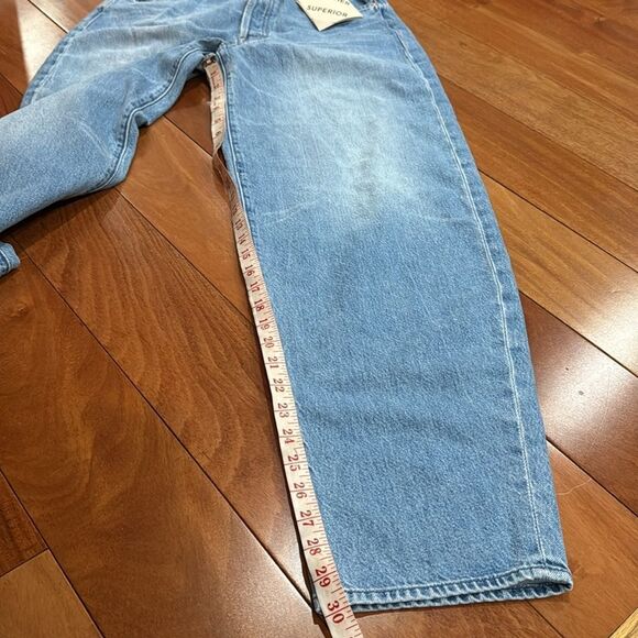 NWT MOTHER Women's The Fangirl Button Skimp Jeans size 27 - Picture 11 of 16